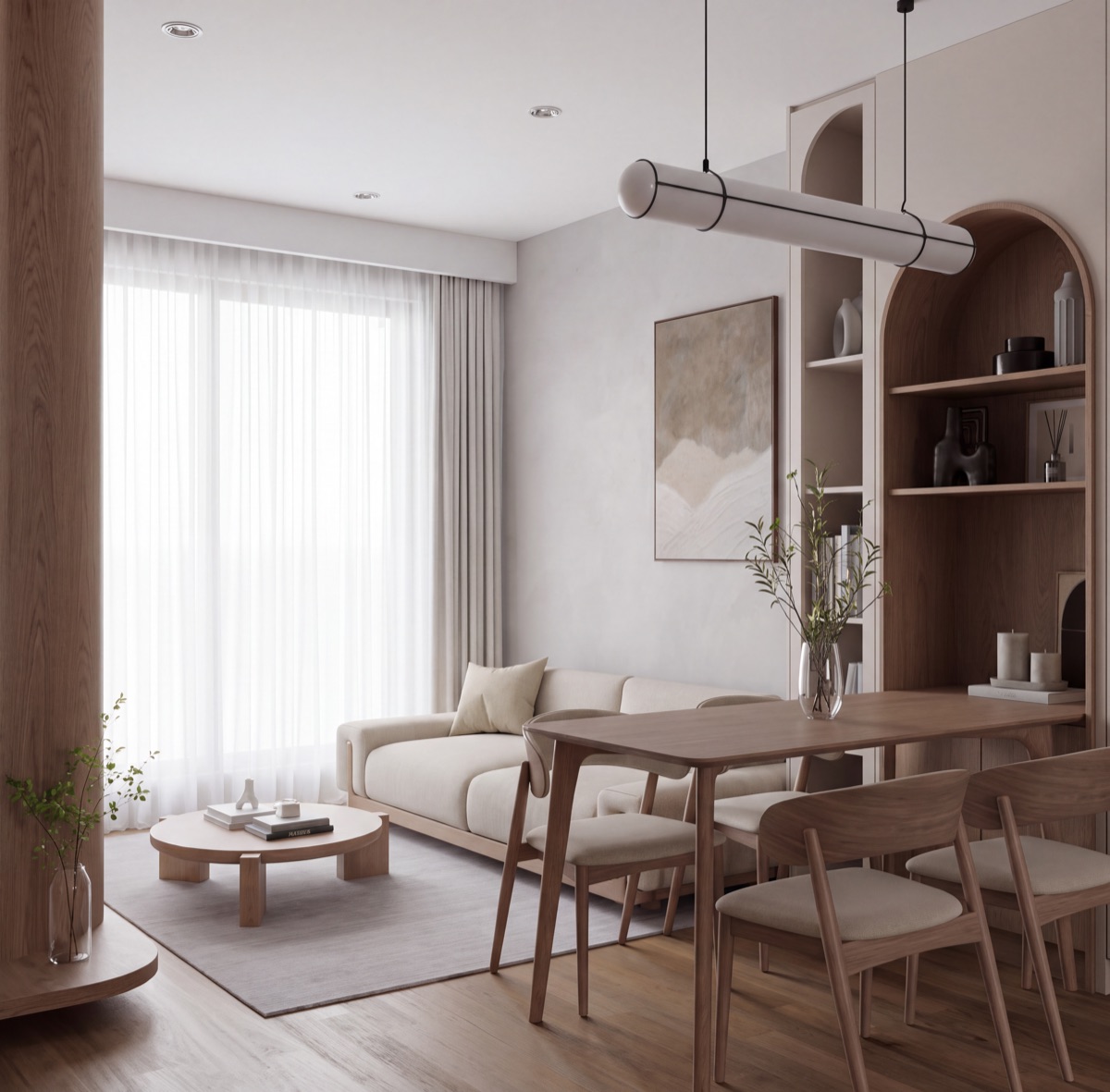 4K render
