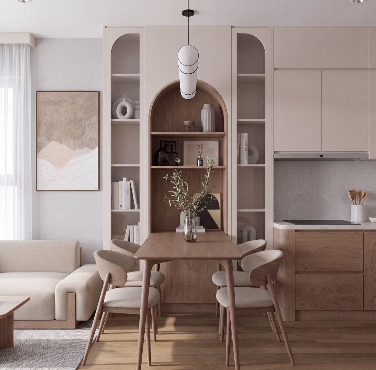 4K render