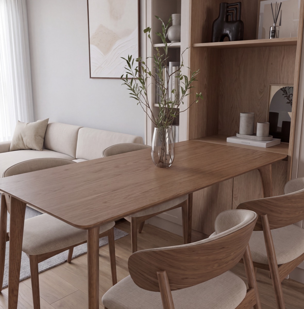 4K render